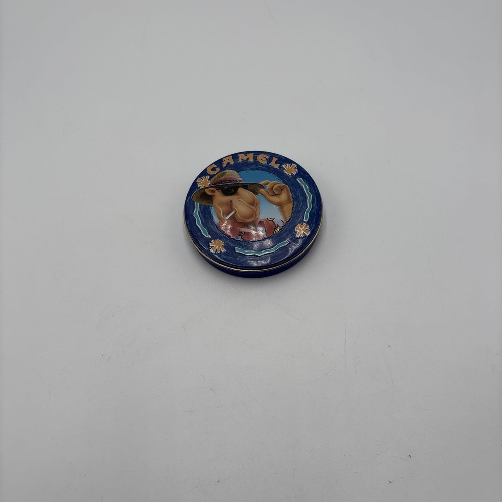 Camel Joe Cool Coaster Set of‎ 4  Brand RJRTC Vintage 1994 Great Condition!